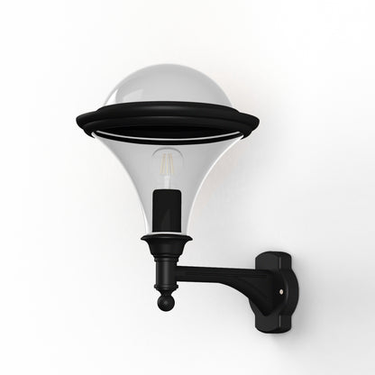 Applique Dallas N°3 fume Noir foncé 000 119022000