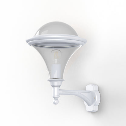 Applique Dallas N°3 fume Blanc 001 119022001