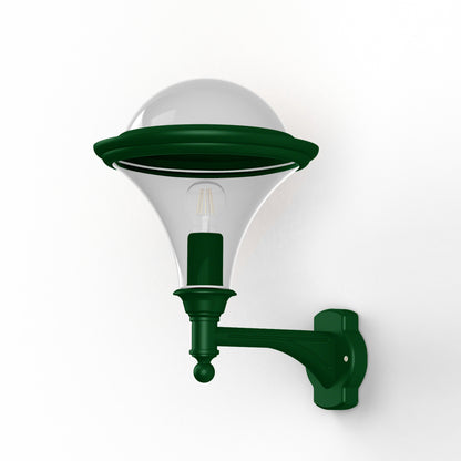 Applique Dallas N°3 fume Vert sapin 067 119022067