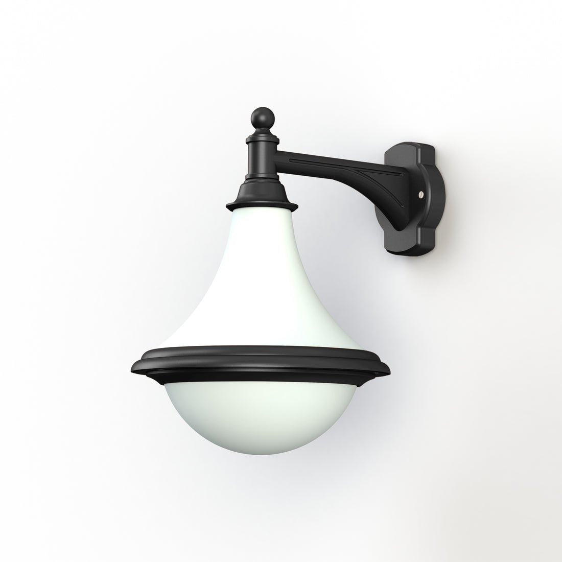 Applique Dallas N°4 opale Noir foncé 000 119023000