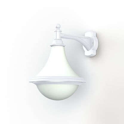 Applique Dallas N°4 opale Blanc 001 119023001