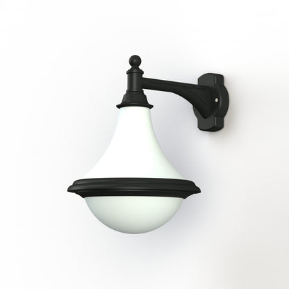 Applique Dallas N°4 opale Gris anthracite 006 119023006