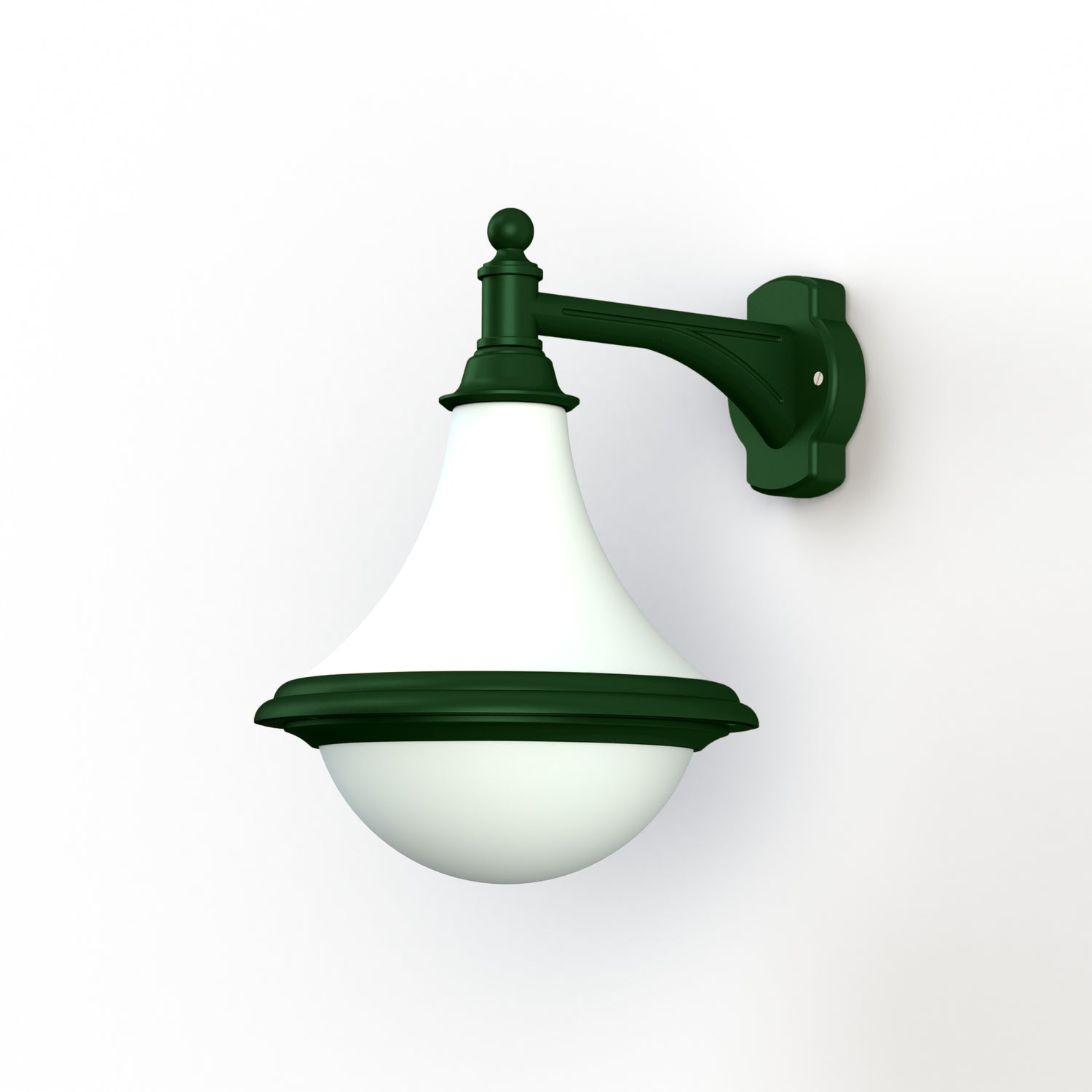 Applique Dallas N°4 opale Vert Anglais 019 119023019