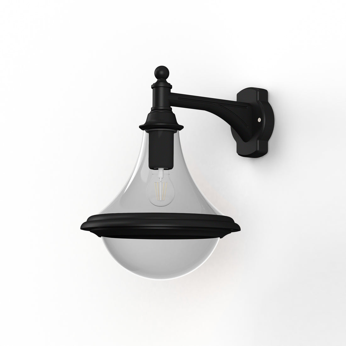 Applique Dallas N°4 fume Noir foncé 000 119024000