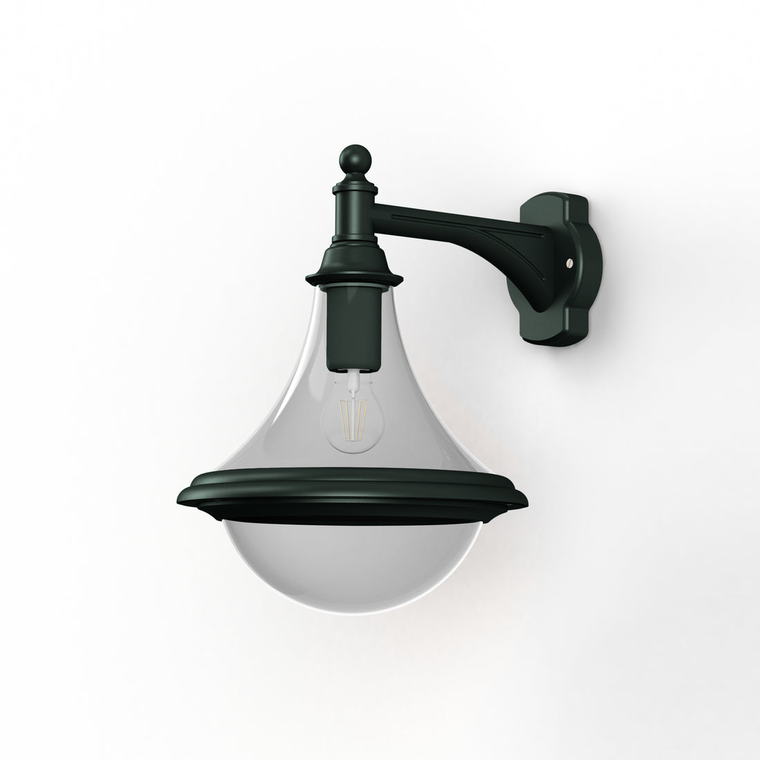 Applique Dallas N°4 fume Gris ardoise 059 119024059