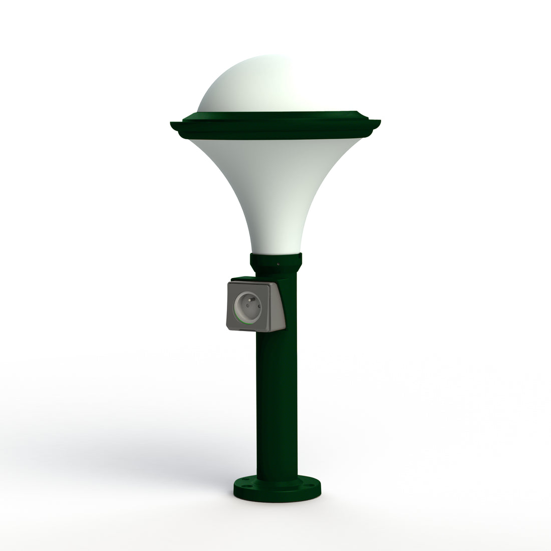 Borne Dallas N°7 prise opale Vert sapin 067 119008067