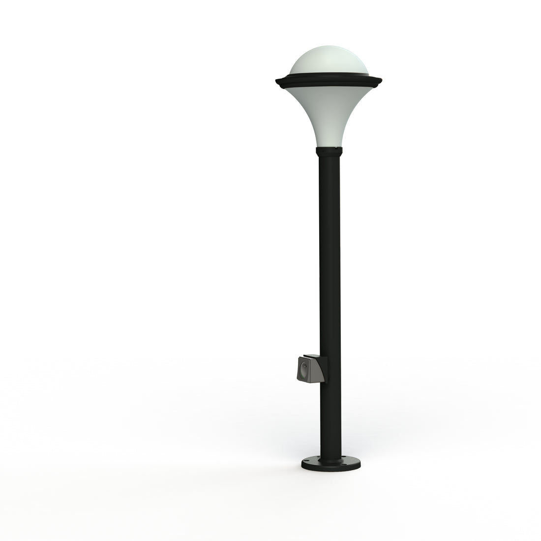 Borne Dallas N°8 prise opale Gris anthracite 006 119012006