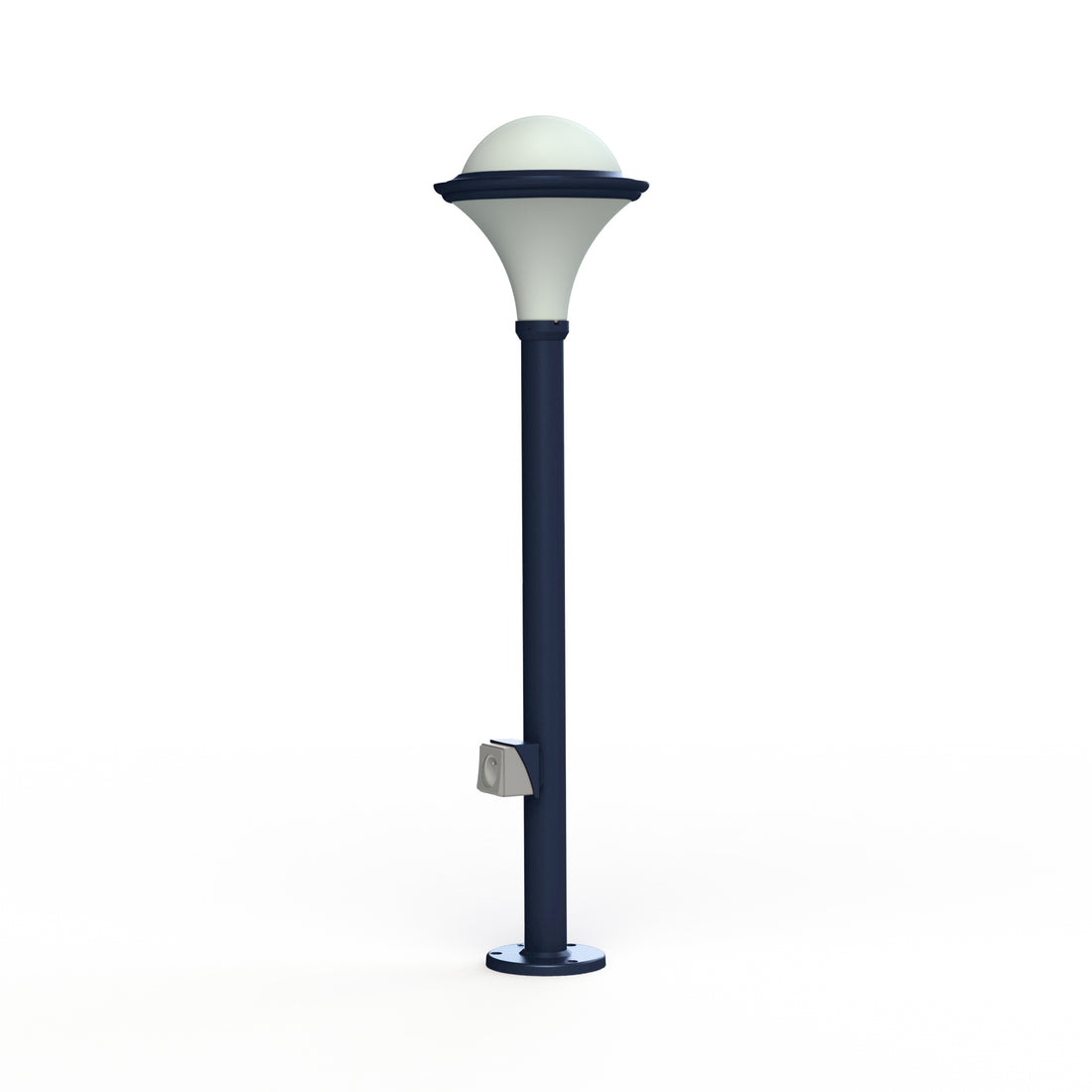 Borne Dallas N°8 prise opale Bleu azur mat 134 119012134