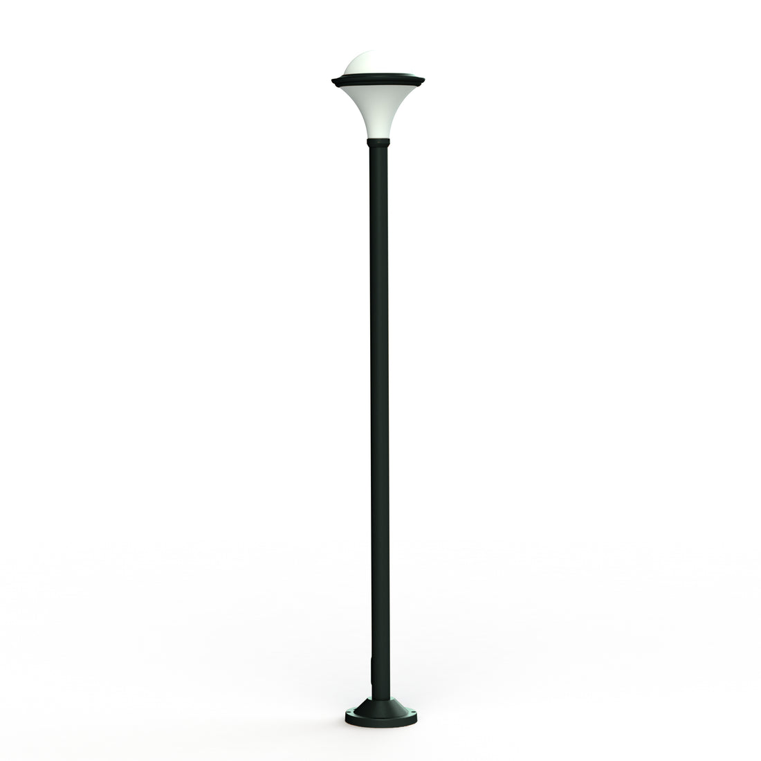 Lampadaire Dallas N°9 opale Gris ardoise 059 119029059