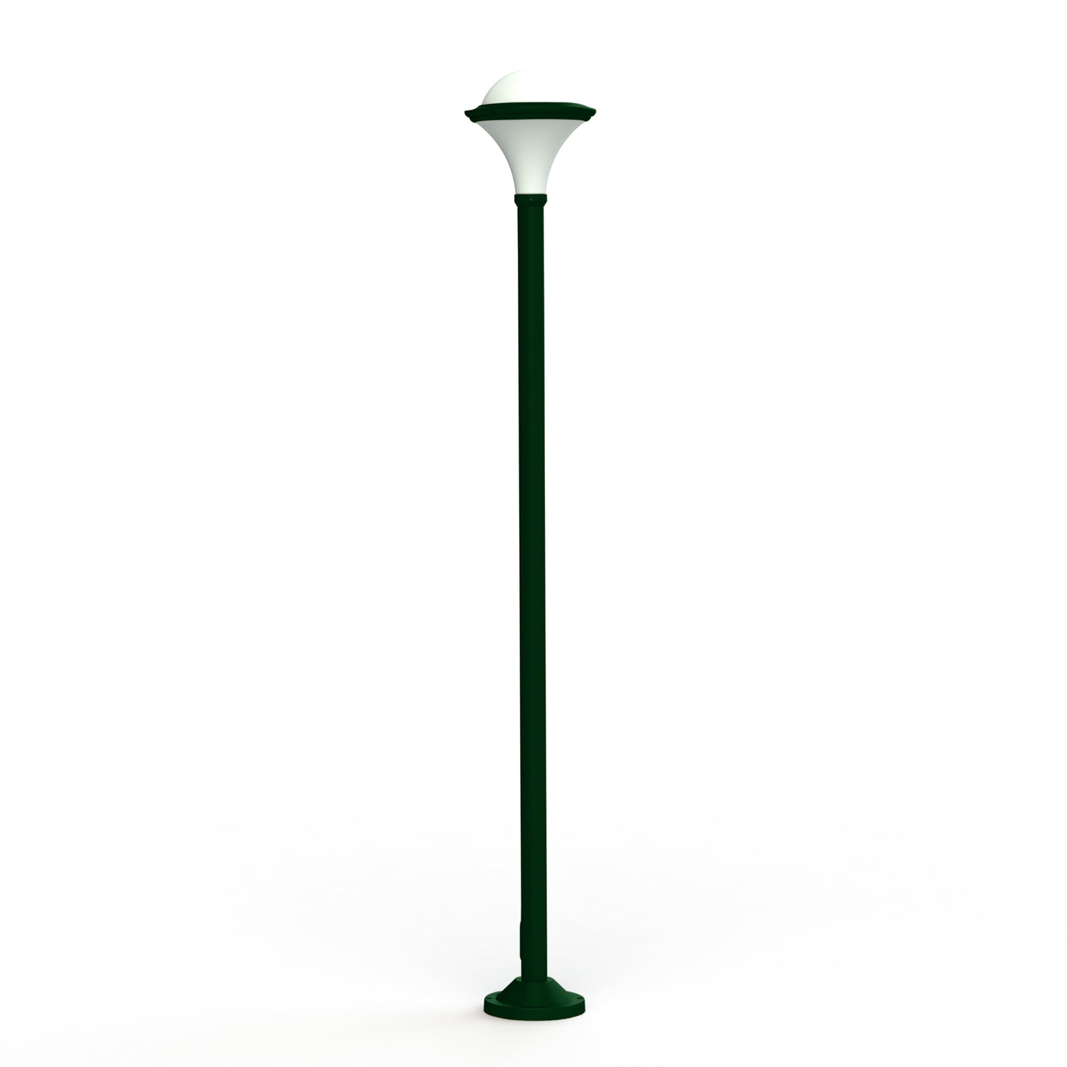 Lampadaire Dallas N°9 opale Vert sapin 067 119029067