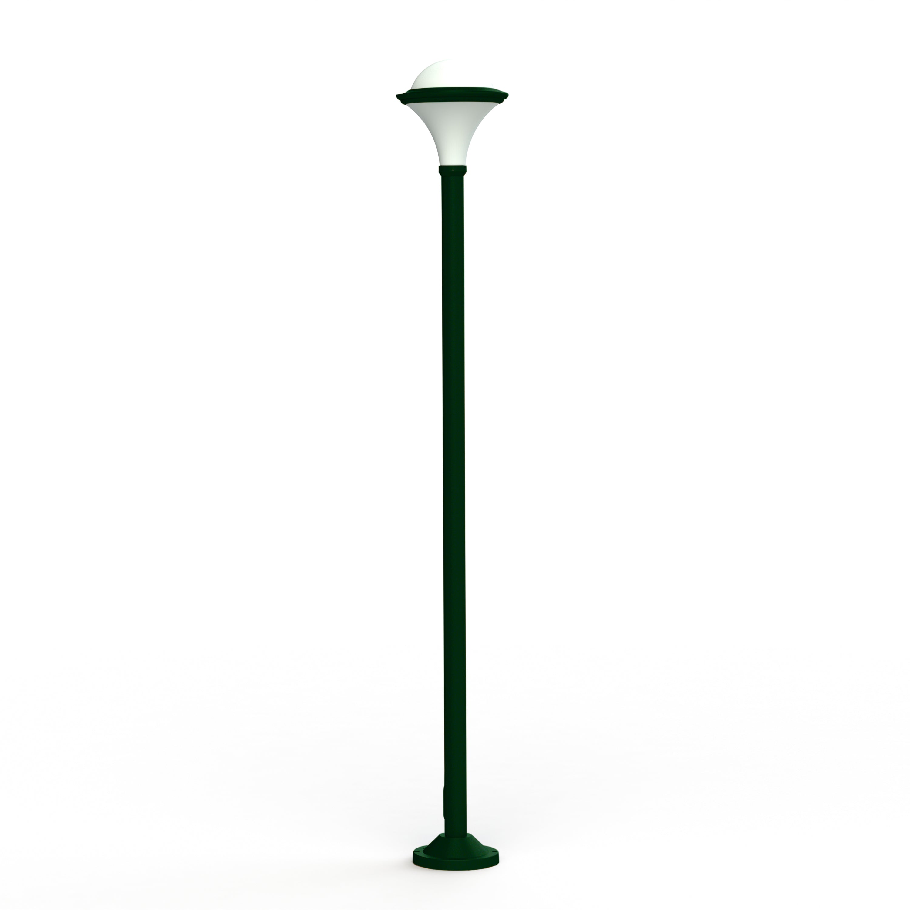 Lampadaire Dallas N°9 opale Vert sapin 067 119029067