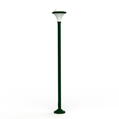 Lampadaire Dallas N°9 opale Vert sapin 067 119029067