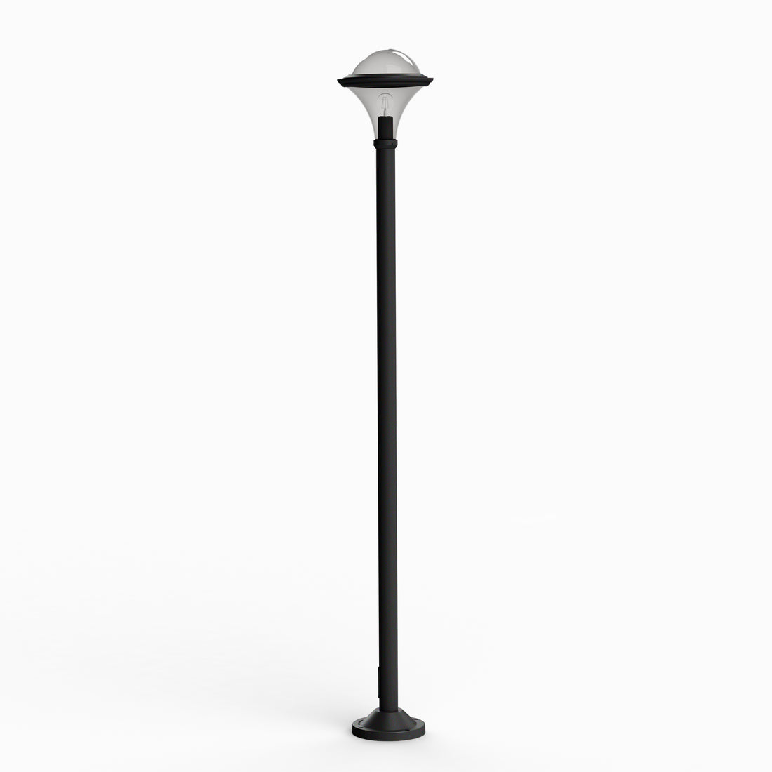 Lampadaire Dallas N°9 fume Noir foncé 000 119030000