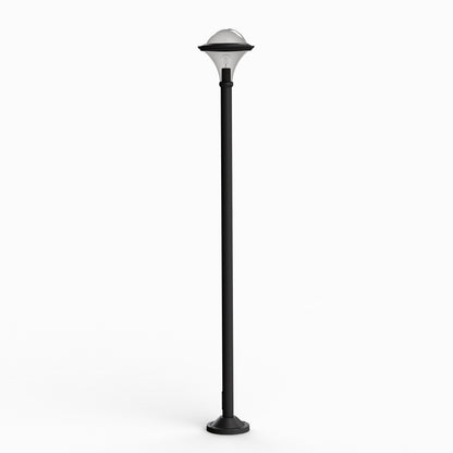 Lampadaire Dallas N°9 fume Noir foncé 000 119030000