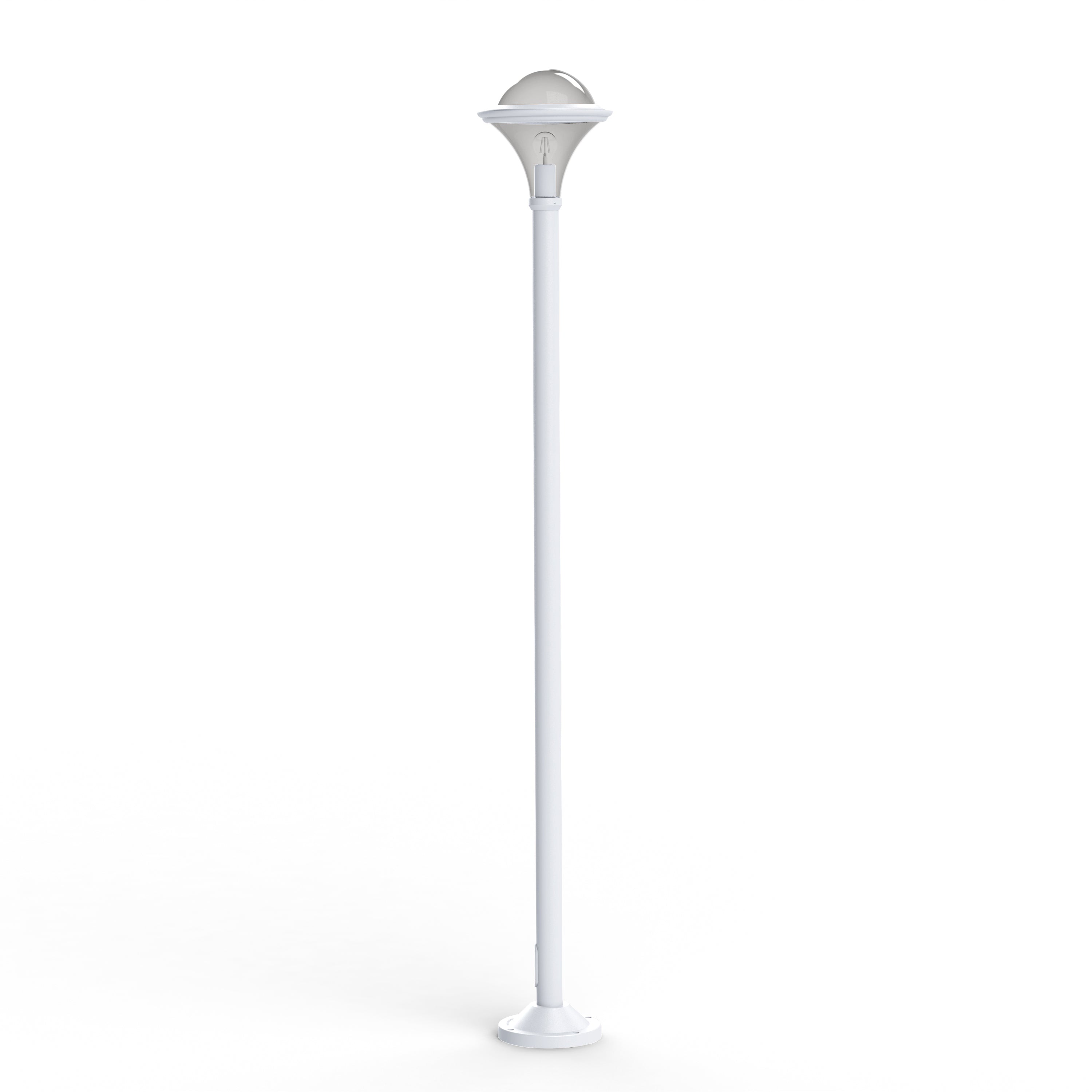 Lampadaire Dallas N°9 fume Blanc 001 119030001