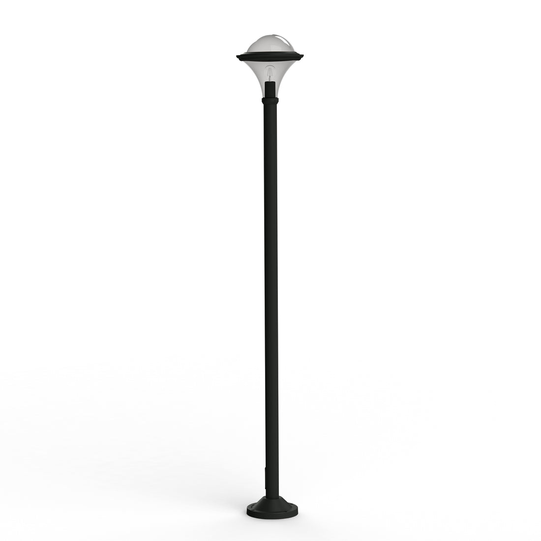 Lampadaire Dallas N°9 fume Gris anthracite 006 119030006