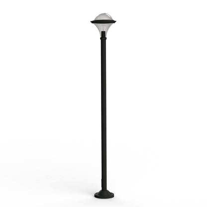 Lampadaire Dallas N°9 fume Gris anthracite 006 119030006