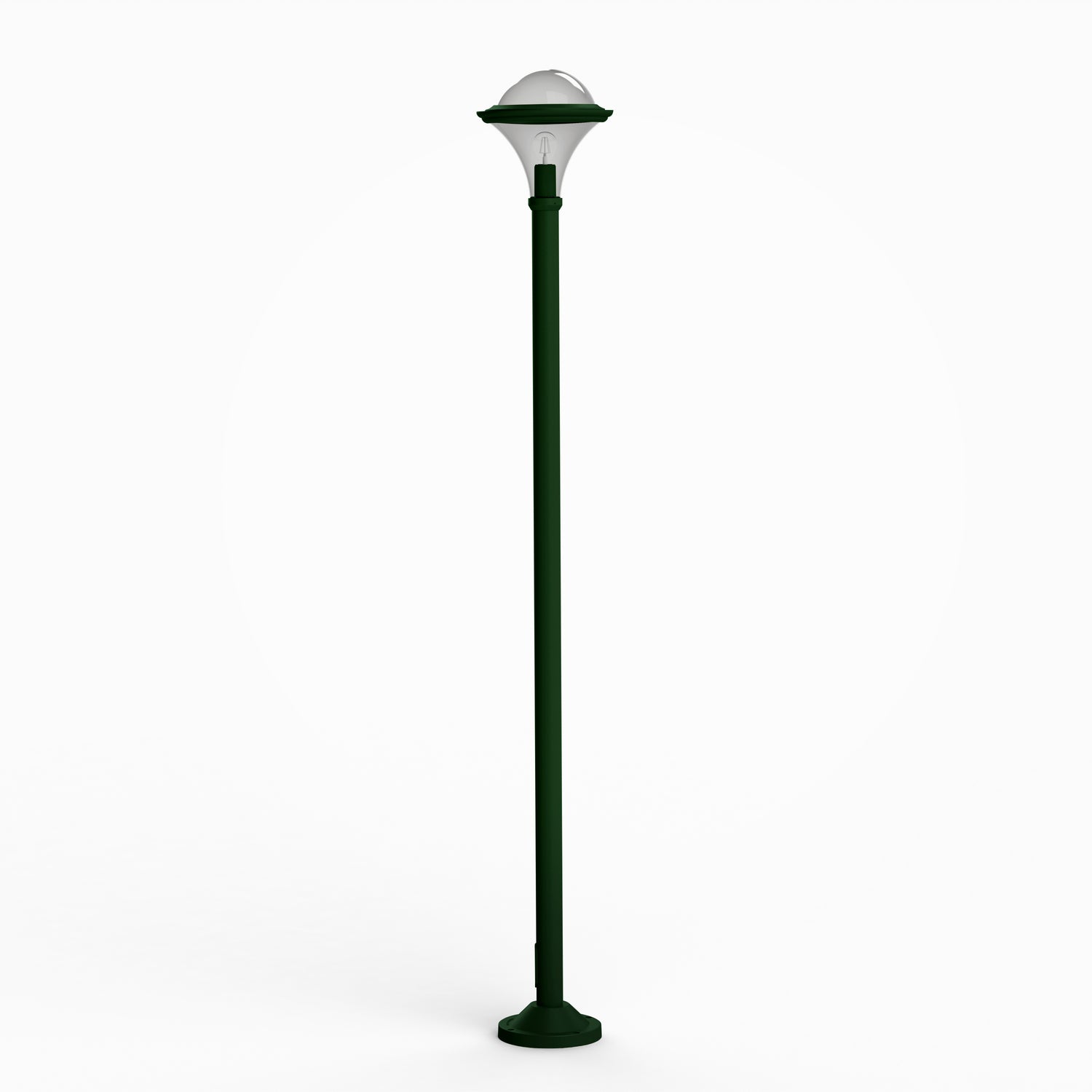 Lampadaire Dallas N°9 fume Vert Anglais 019 119030019