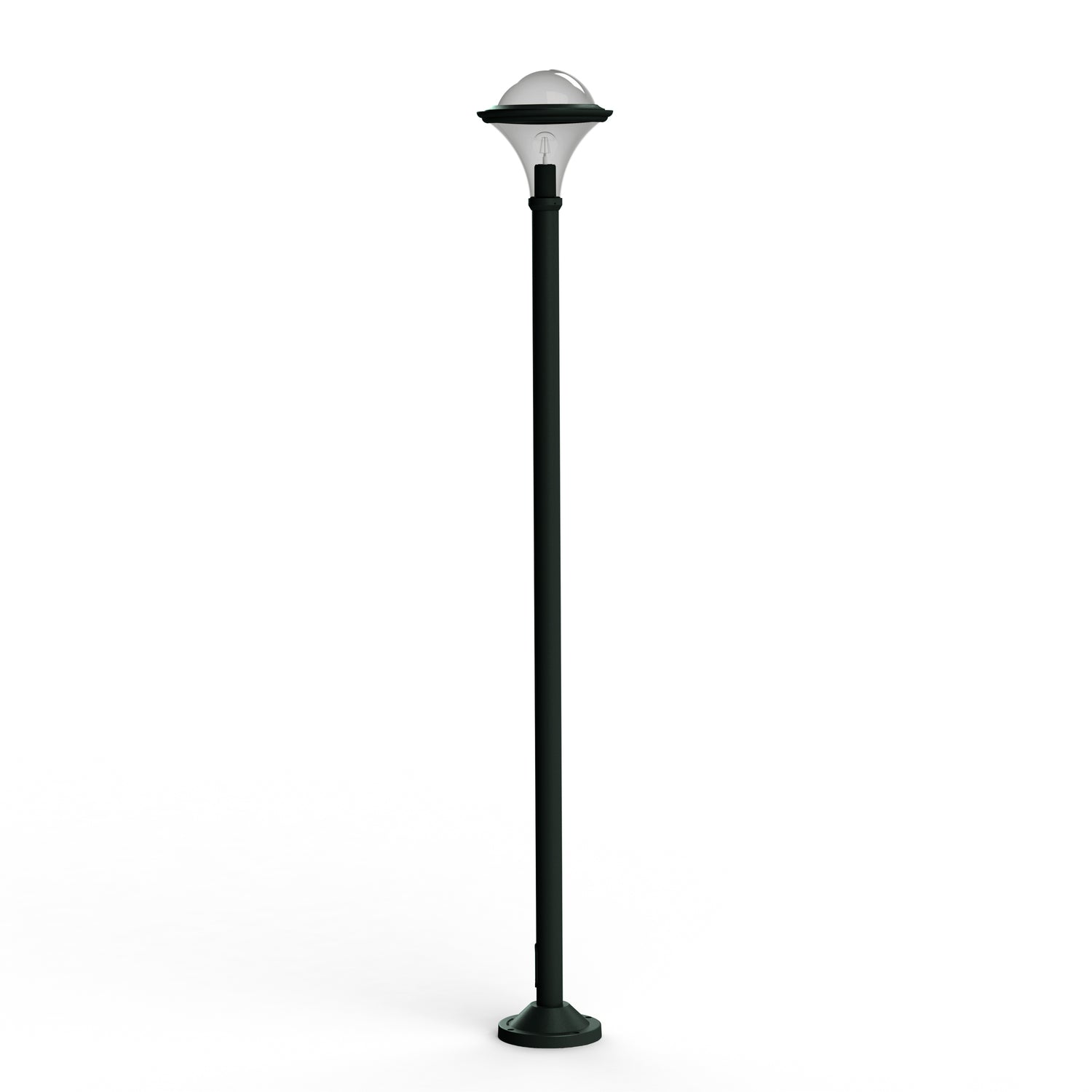 Lampadaire Dallas N°9 fume Gris ardoise 059 119030059