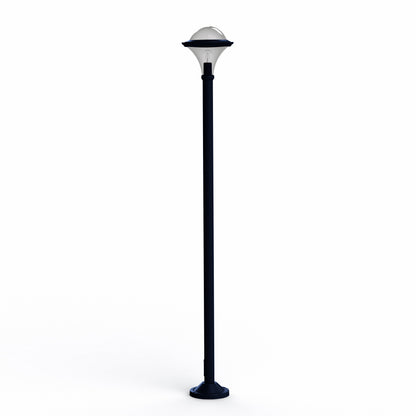 Lampadaire Dallas N°9 fume Bleu acier 065 119030065