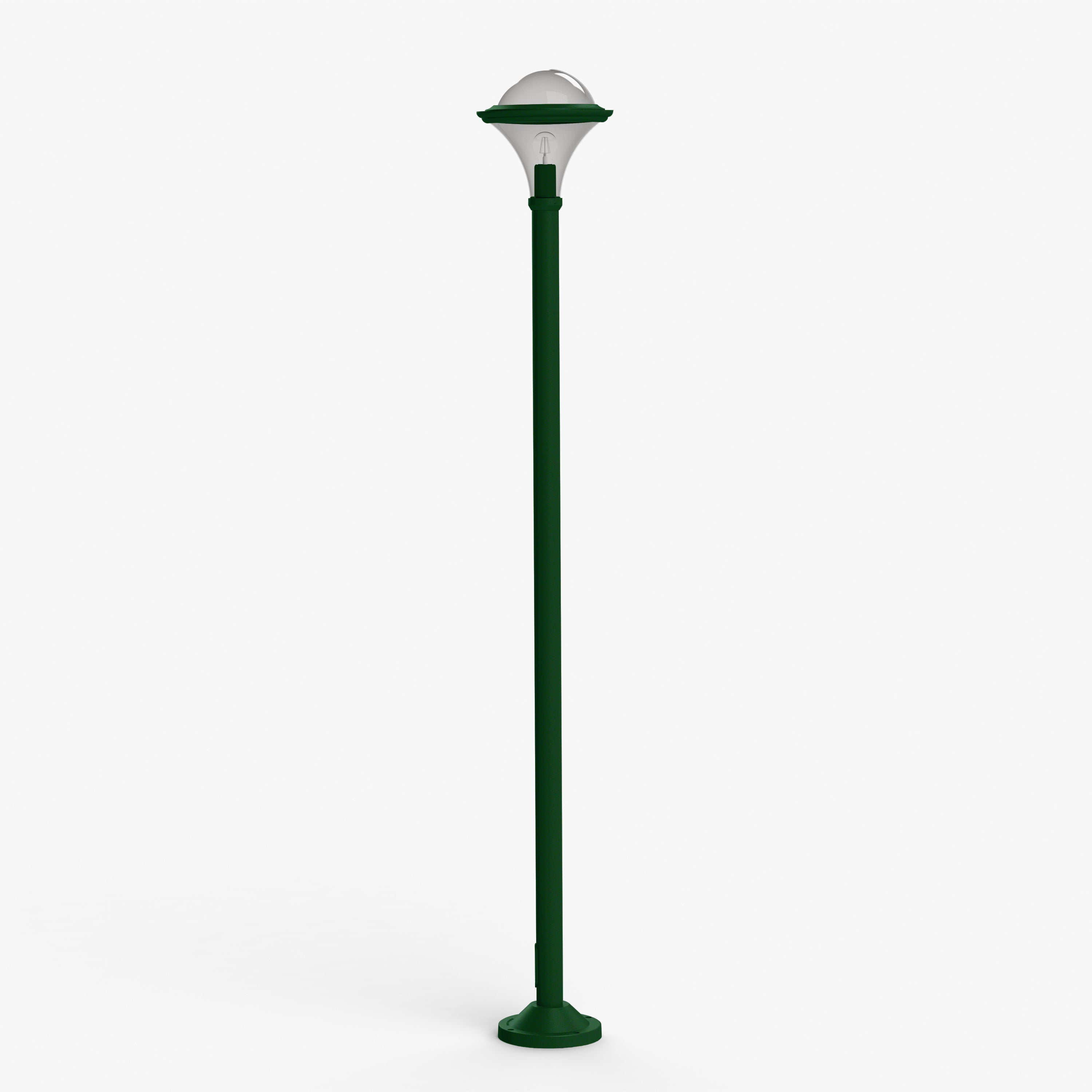 Lampadaire Dallas N°9 fume Vert sapin 067 119030067