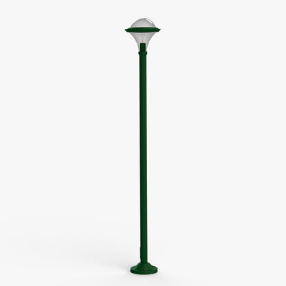 Lampadaire Dallas N°9 fume Vert sapin 067 119030067