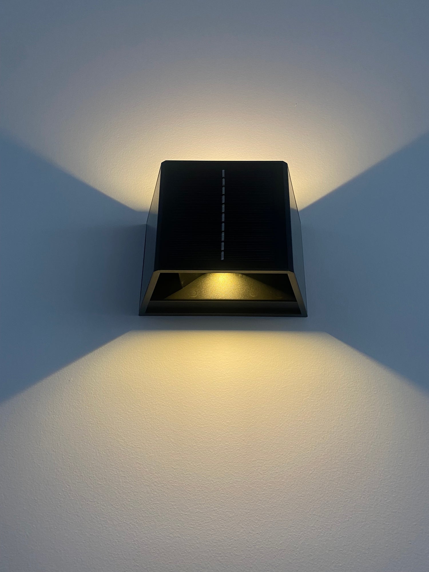 Applique solaire ARK noire BFARK3