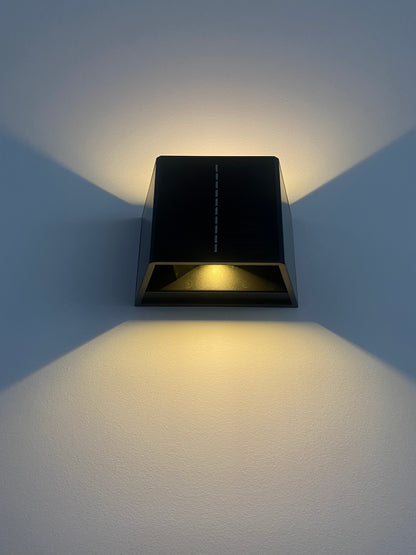 Applique solaire ARK noire BFARK3
