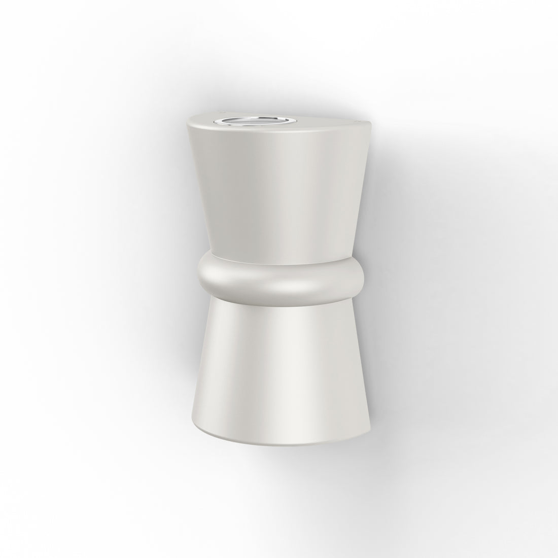 Applique DUO N°1 Blanc pur 101 120001101