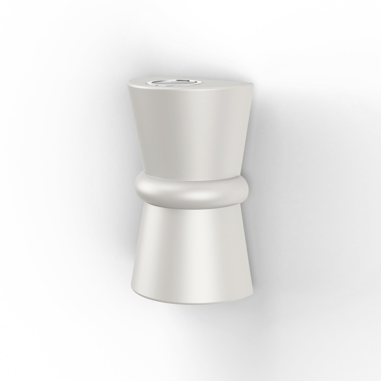 Applique DUO N°1 Blanc pur 101 120001101
