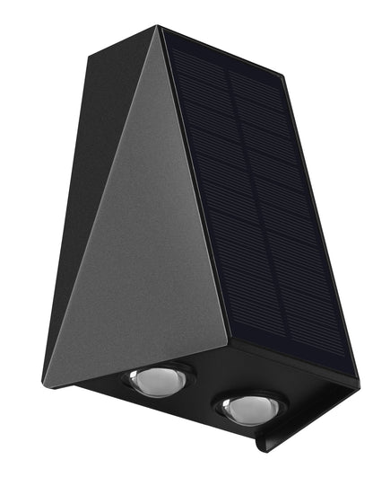 Applique solaire ARK noire BFARK2
