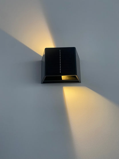 Applique solaire ARK noire BFARK3