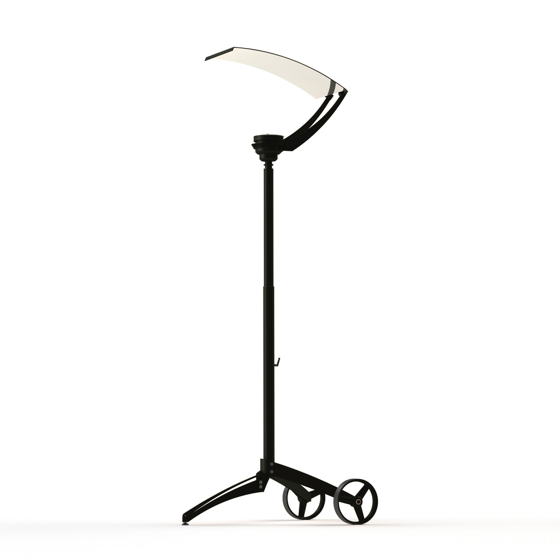 Luminaire mobile Equix N°1 Gris noir 107 121001107