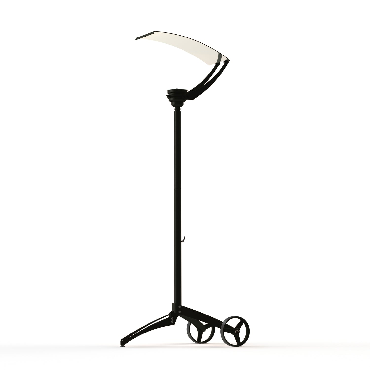 Luminaire mobile Equix N°1 Gris noir 107 121001107