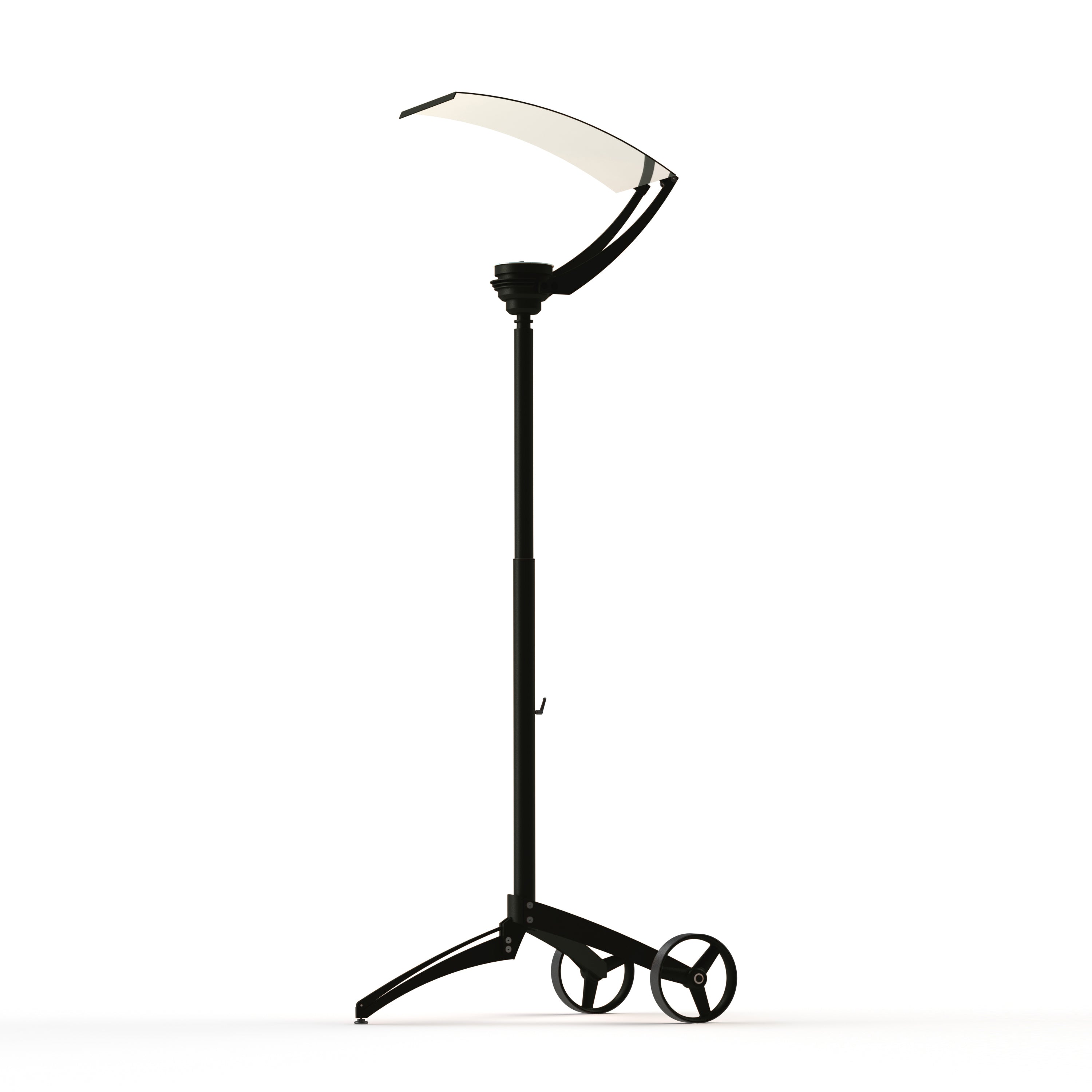 Luminaire mobile Equix N°1 Gris noir 107 121001107