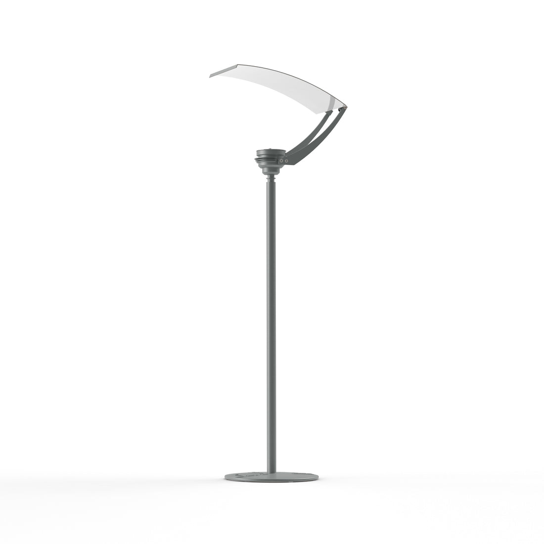 Luminaire mobile Equix N°2 Gris soie 105 121002105