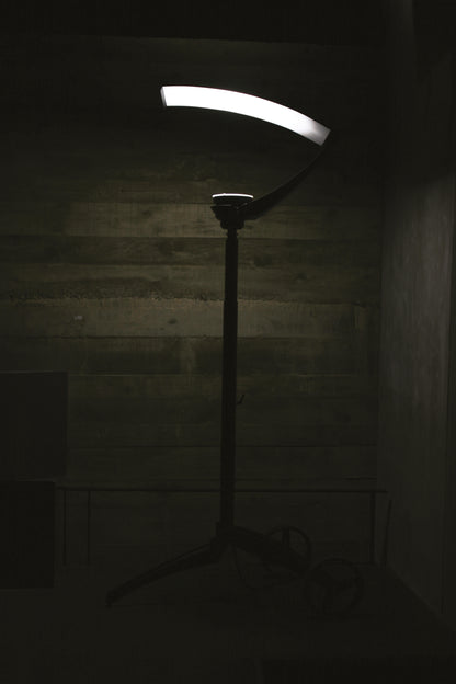 Luminaire mobile Equix N°1 Rouge vin 066 121001066