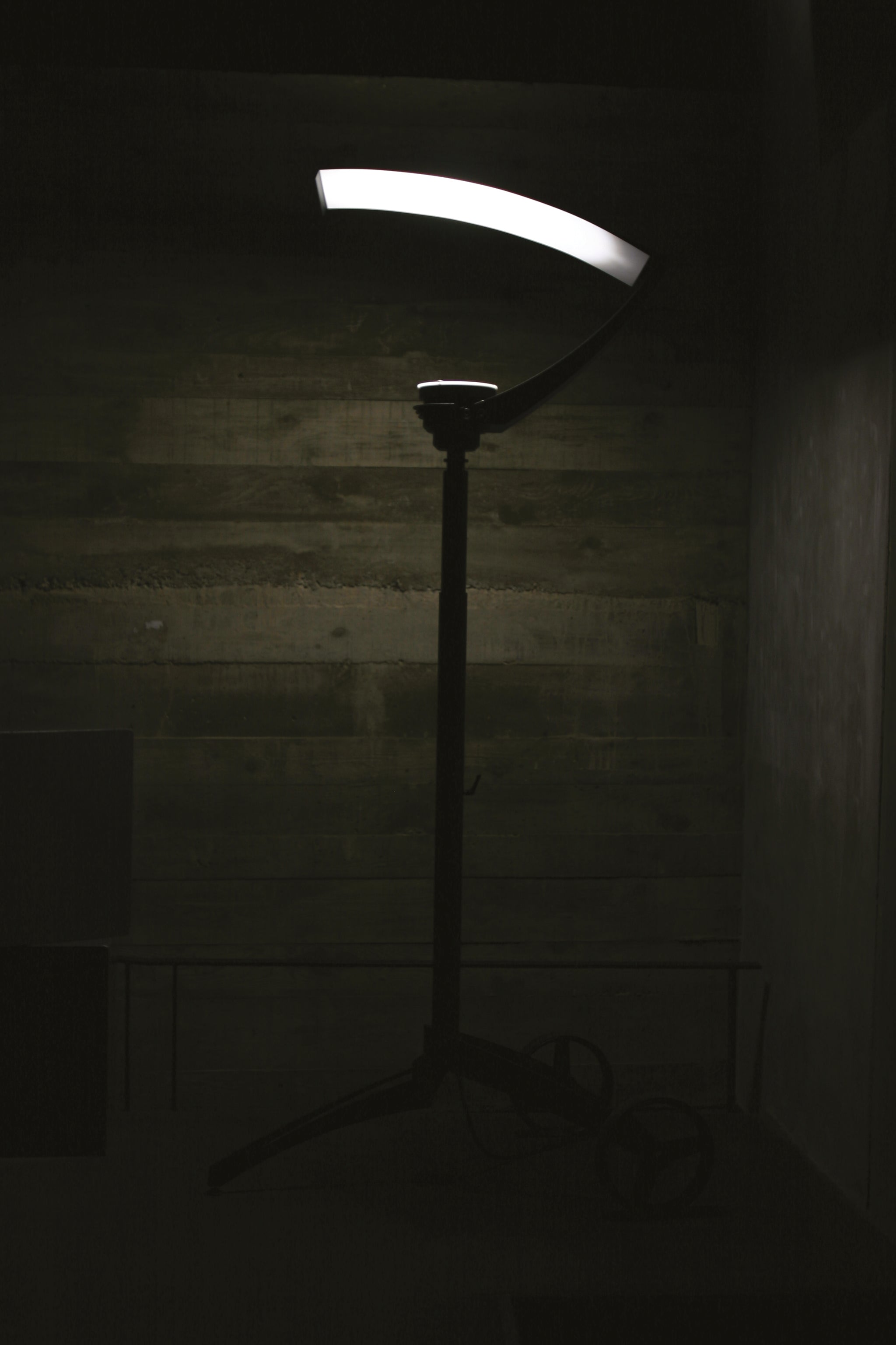 Luminaire mobile Equix N°1 Gris soie 105 121001105