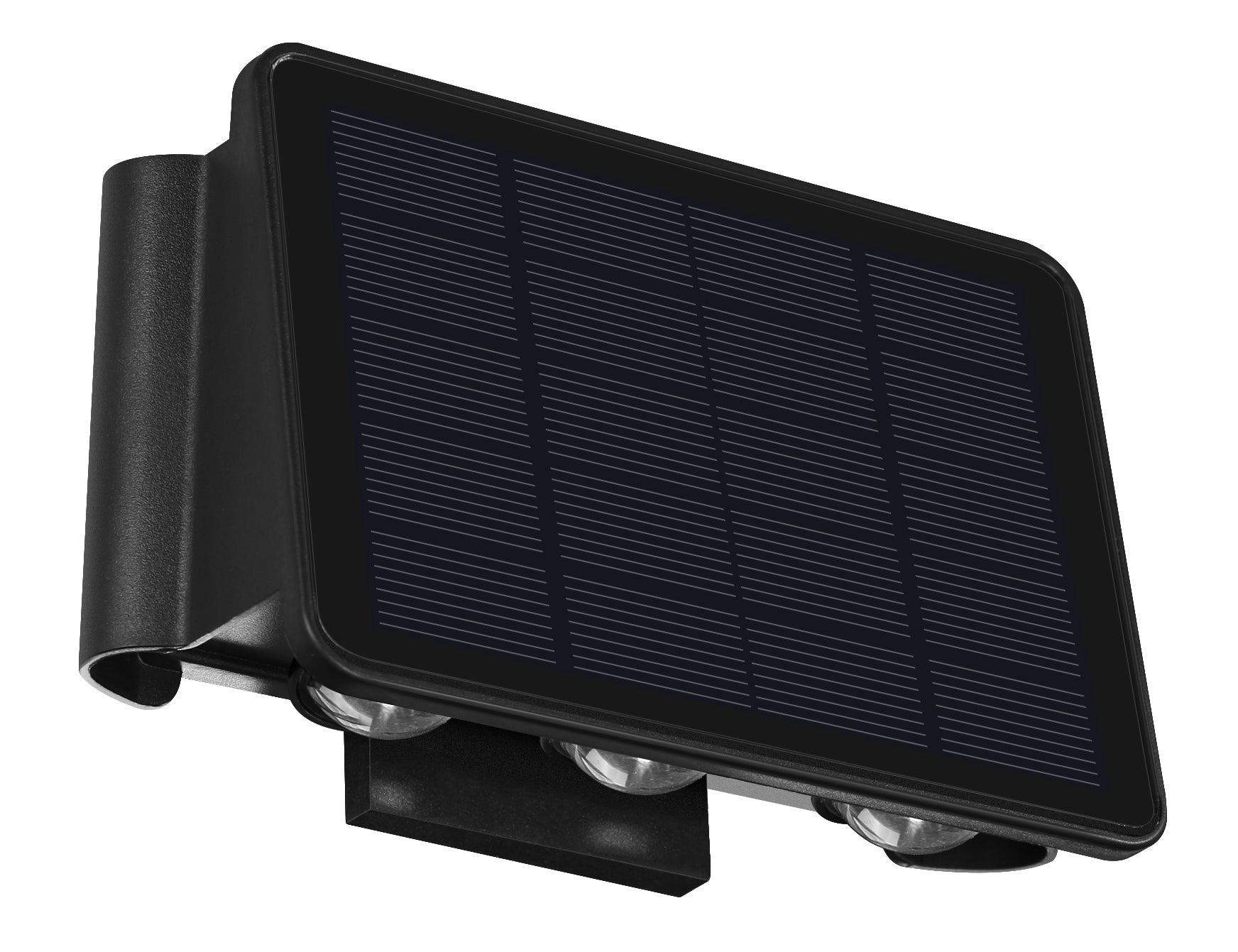 Applique solaire ARK noire BFARK1