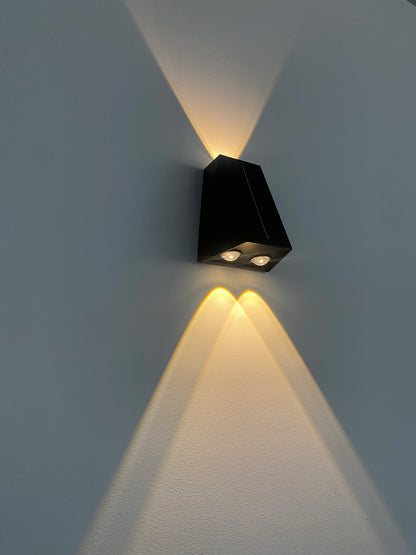 Applique solaire ARK noire BFARK2