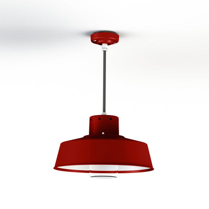 Suspension Faktory N°2 Rouge tomate 110