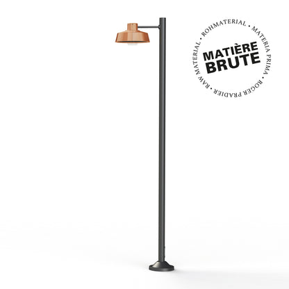 Lampadaire Faktory N°5 Cuivre brut 082 122004082