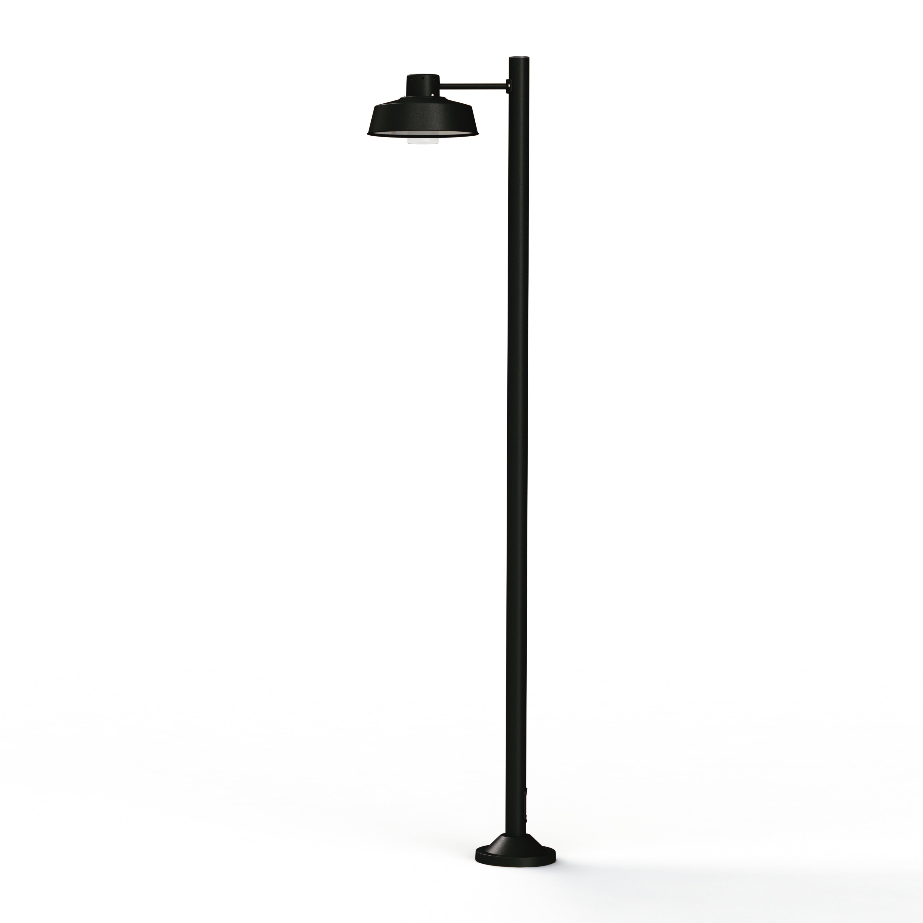 Lampadaire Faktory N°5 Gris noir 107 122004107