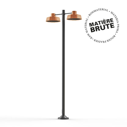 Lampadaire Faktory N°6 Cuivre brut 082 122005082