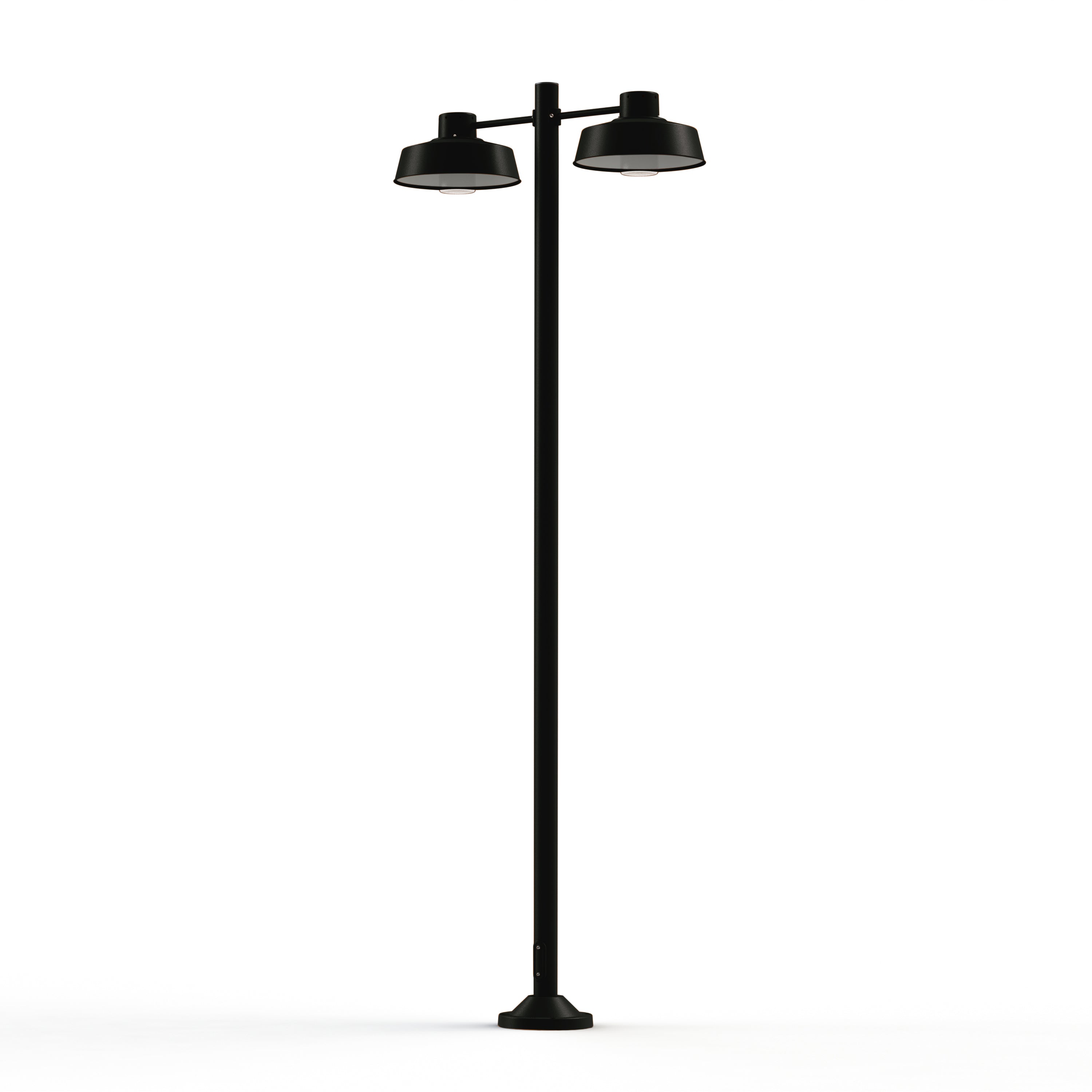 Lampadaire Faktory N°6 Gris noir 107 122005107