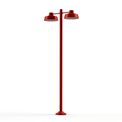 Lampadaire Faktory N°6 Rouge tomate 110 122005110