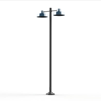 Lampadaire Faktory N°6 Zinc brut 092 122005092