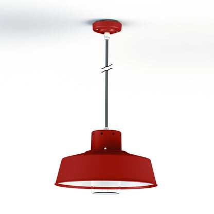 Suspension Faktory N°3 Rouge tomate 110