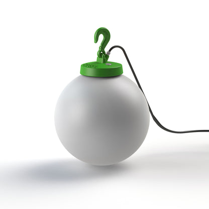 Luminaire mobile Grumo N°3 sphere Vert jaune 015 124002015