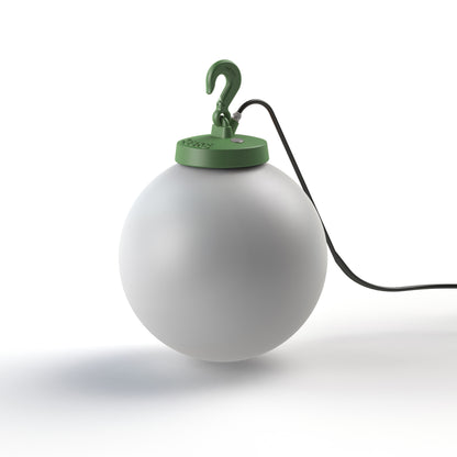 Luminaire mobile Grumo N°3 sphere Vert pâle 133 124002133